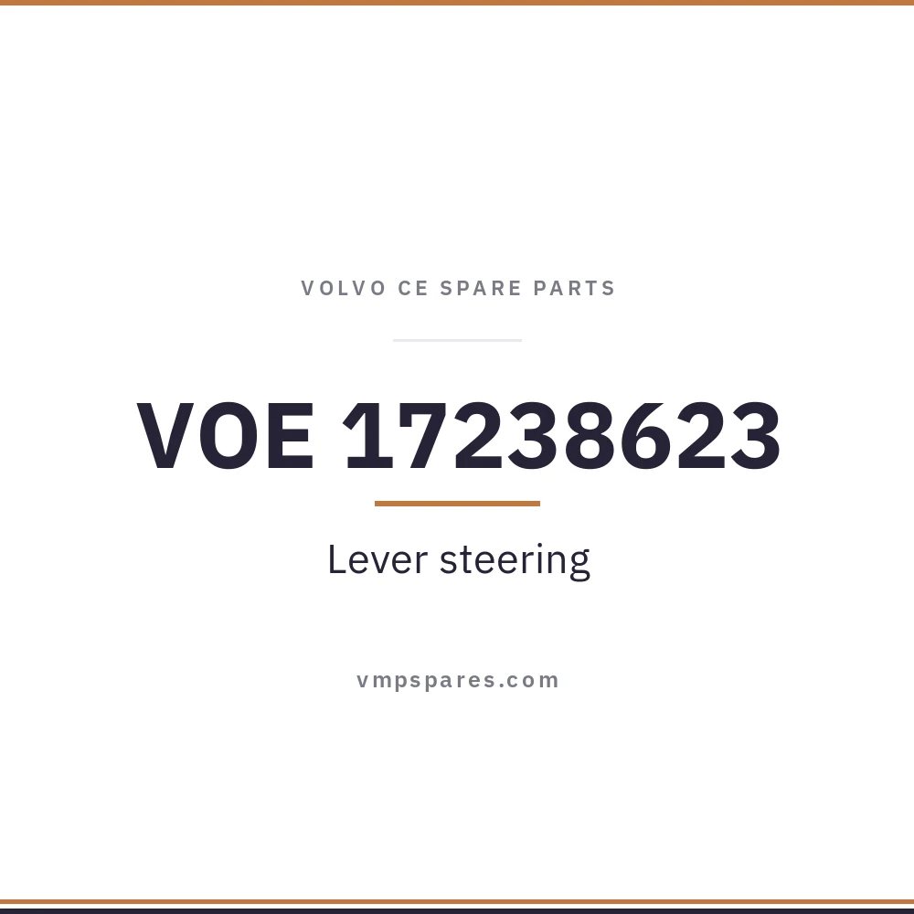 VOE 17238623 – Lever steering