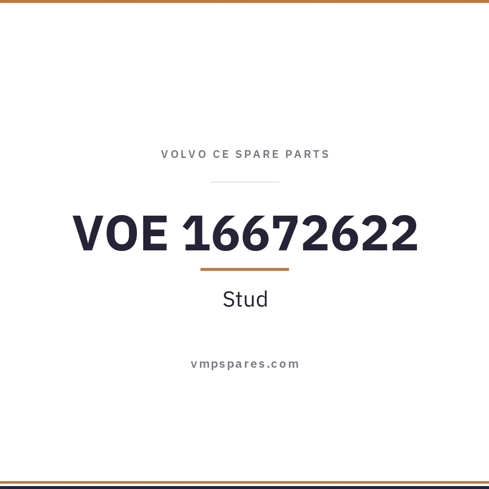 VOE 16672622 – Stud