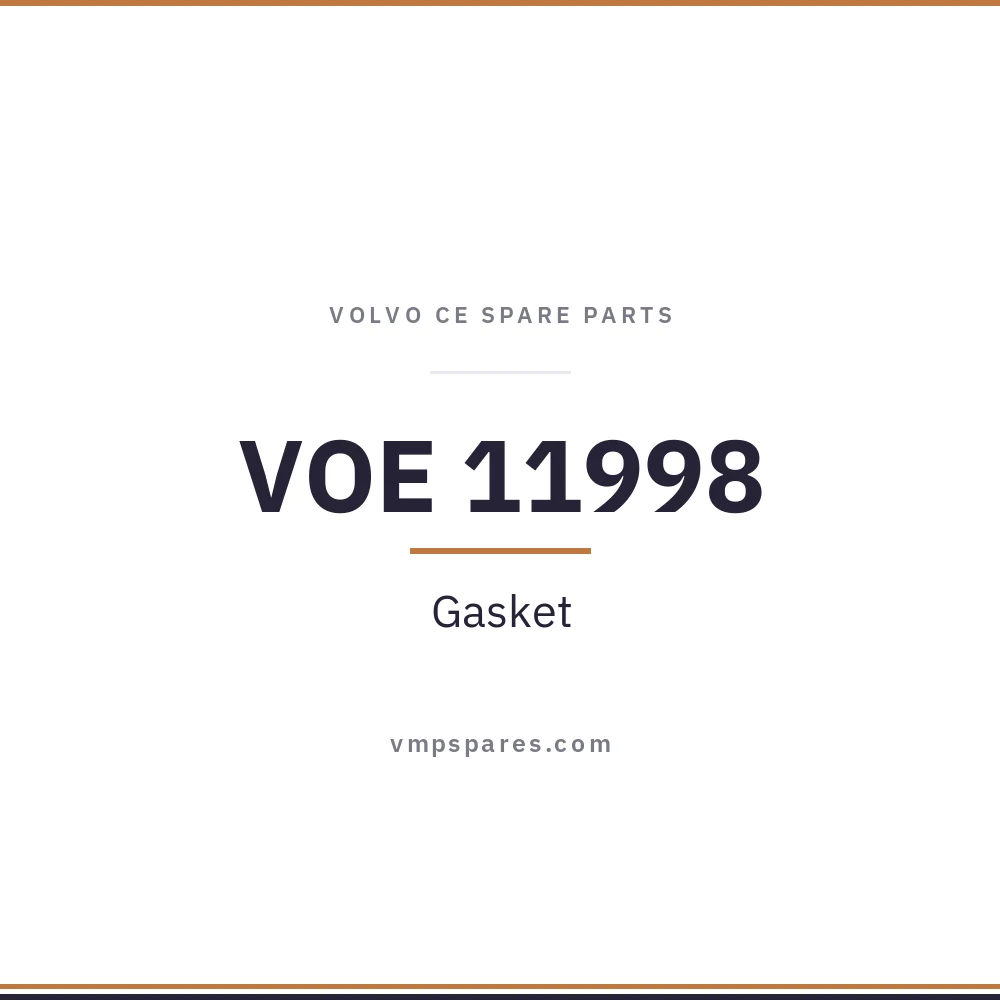 VOE 11998 – Gasket