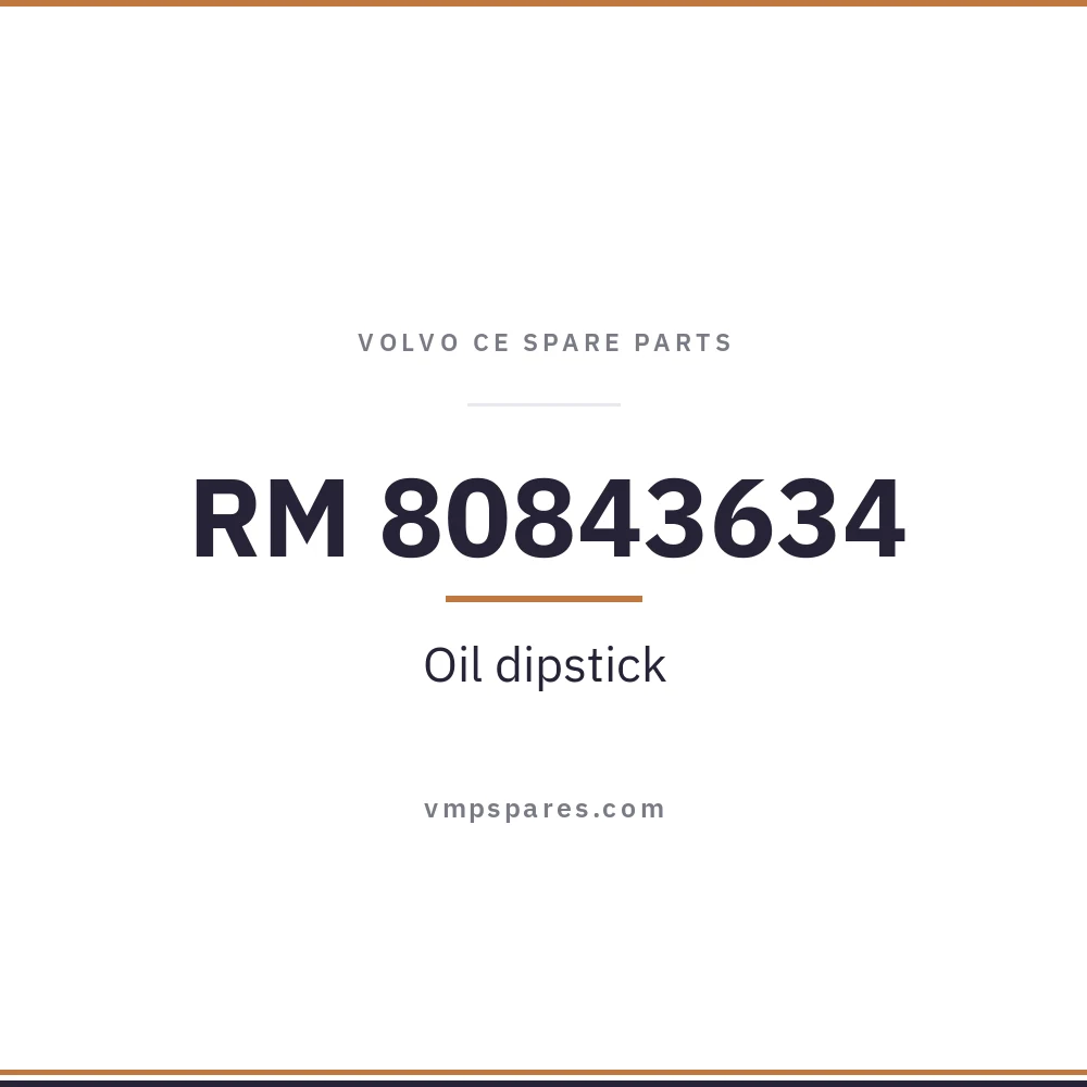 RM 80843634 – Oil dipstick