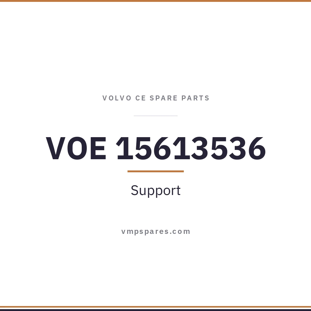 VOE 15613536 – Support