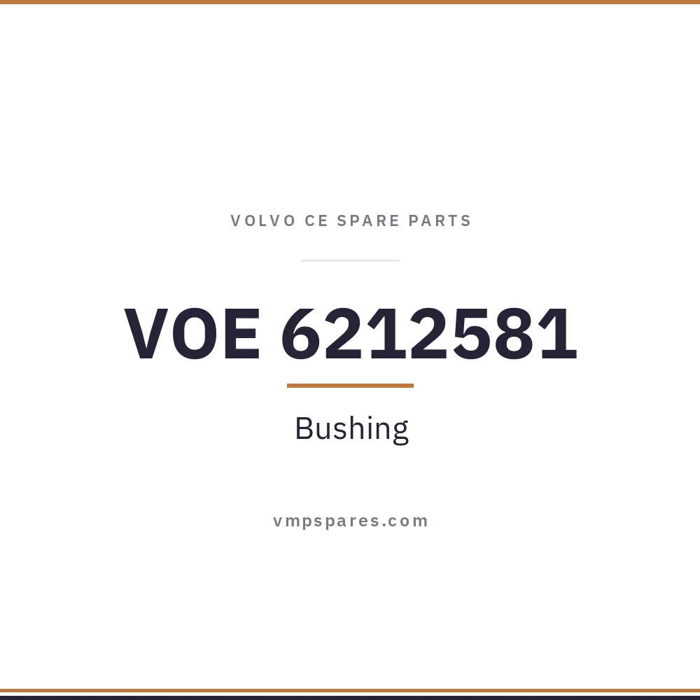 VOE 6212581 – Bushing