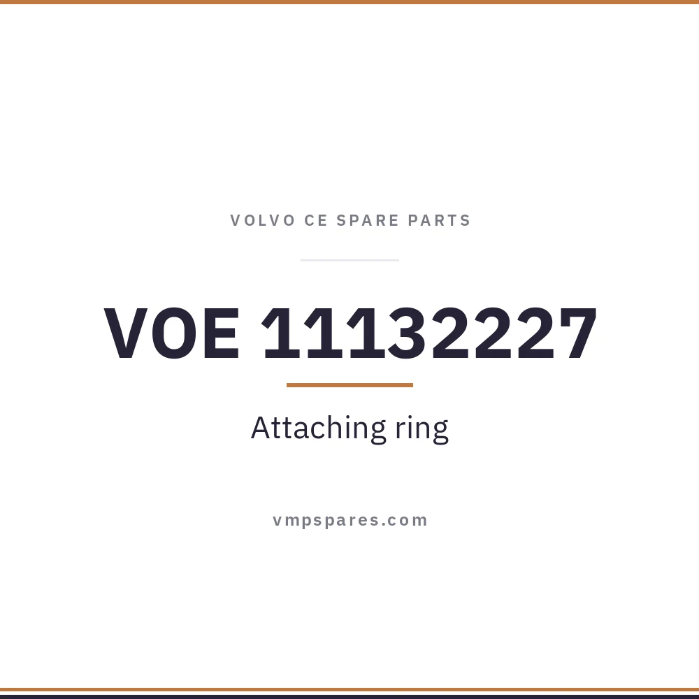 VOE 11132227 – Attaching ring