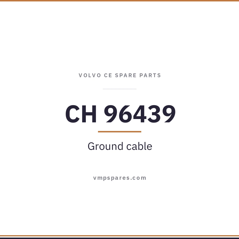 CH 96439 – Ground cable