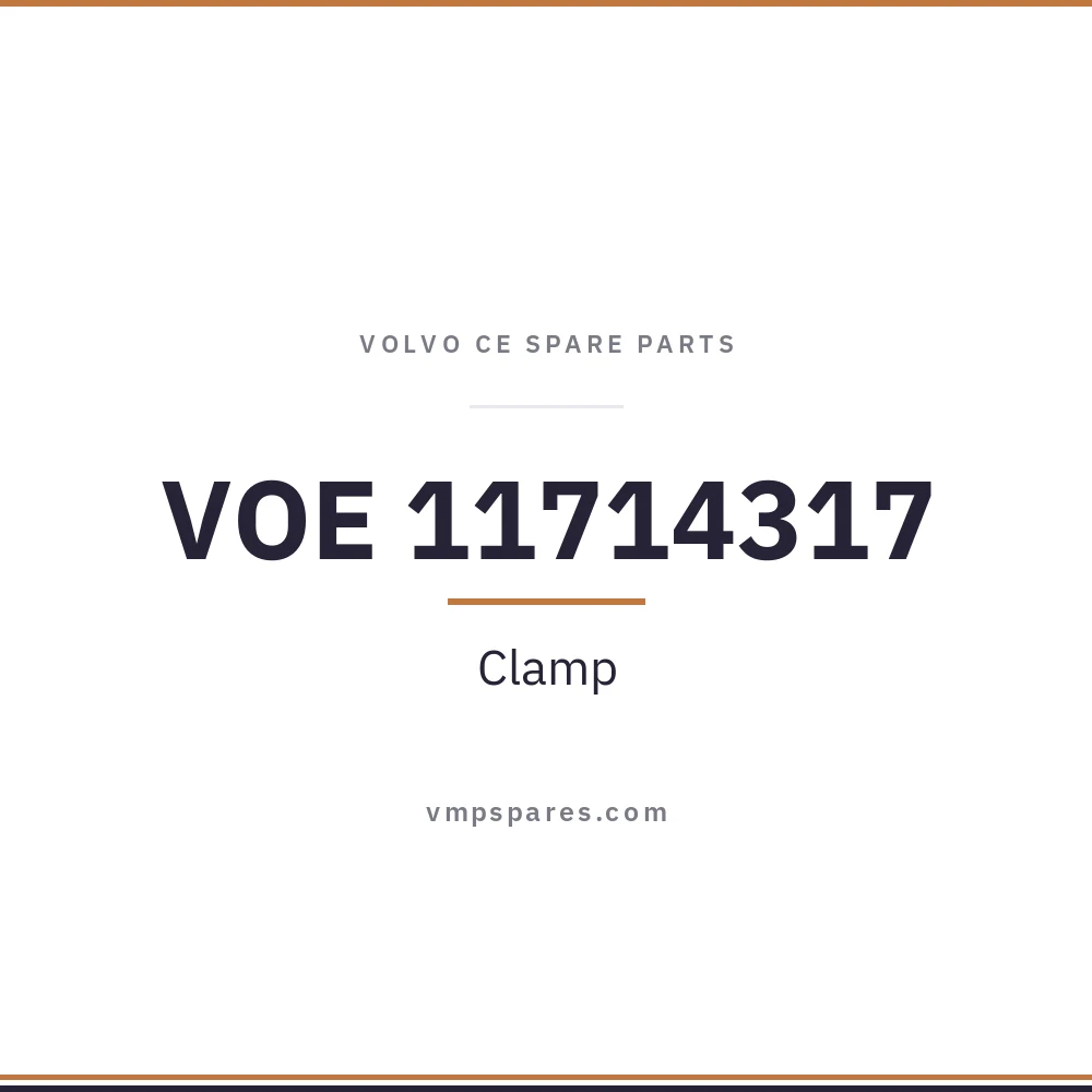 VOE 11714317 – Clamp