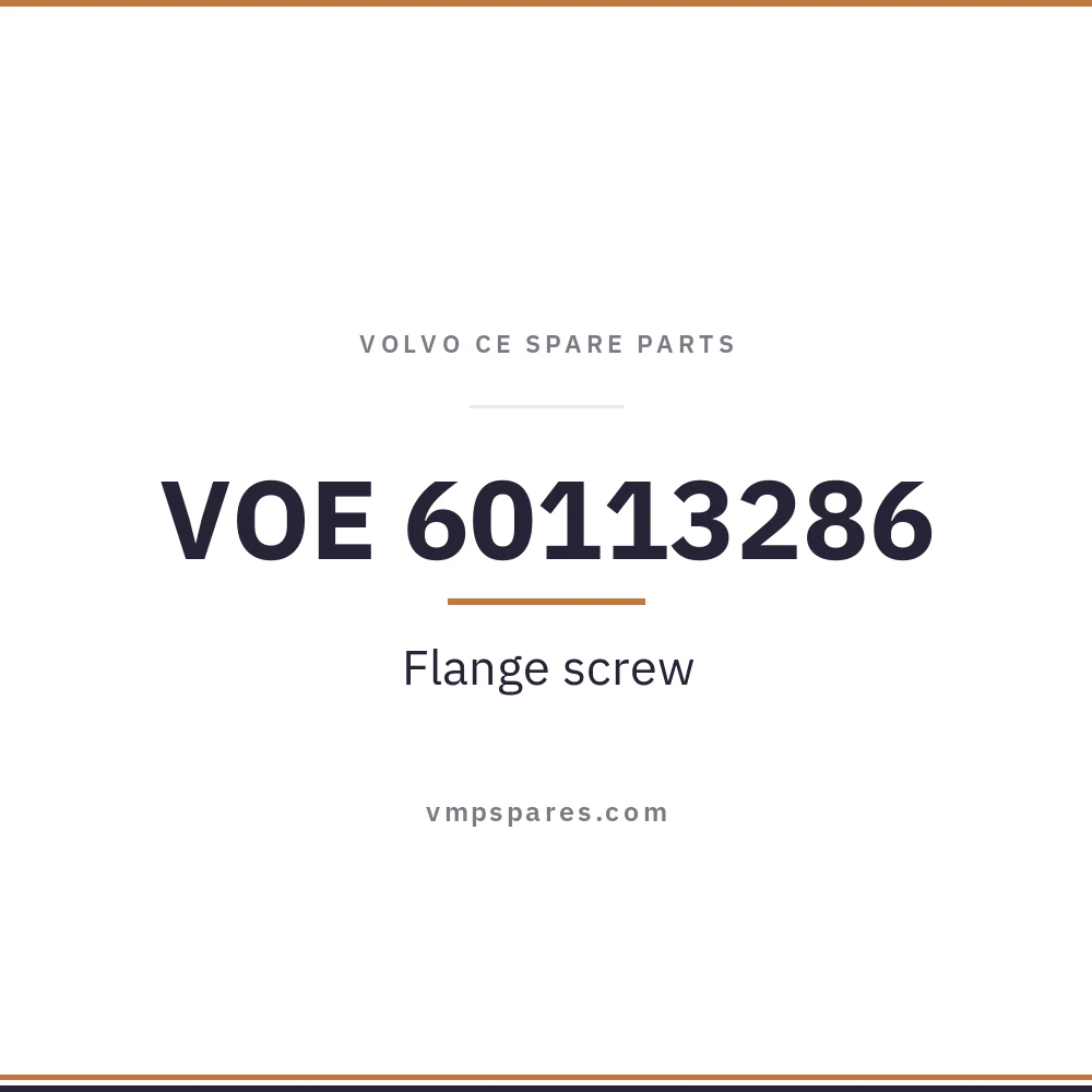 VOE 60113286 – Flange screw