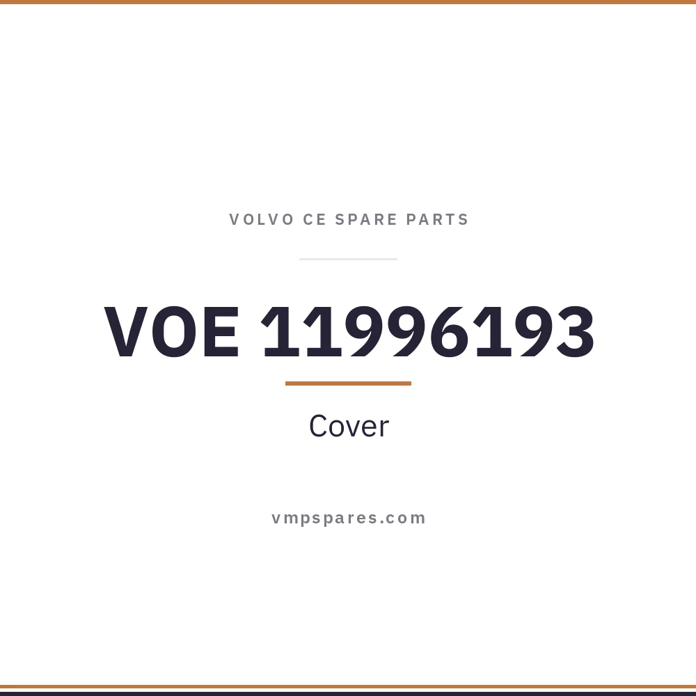 VOE 11996193 – Cover