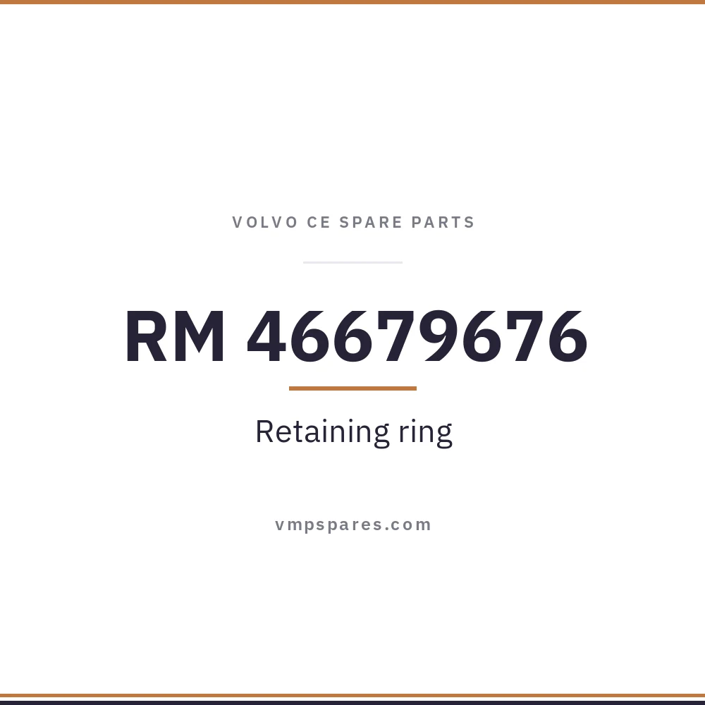 RM 46679676 – Retaining ring