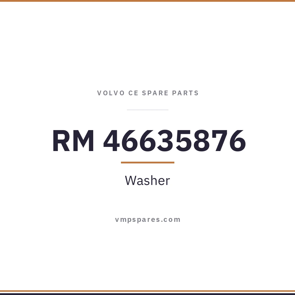 RM 46635876 – Washer