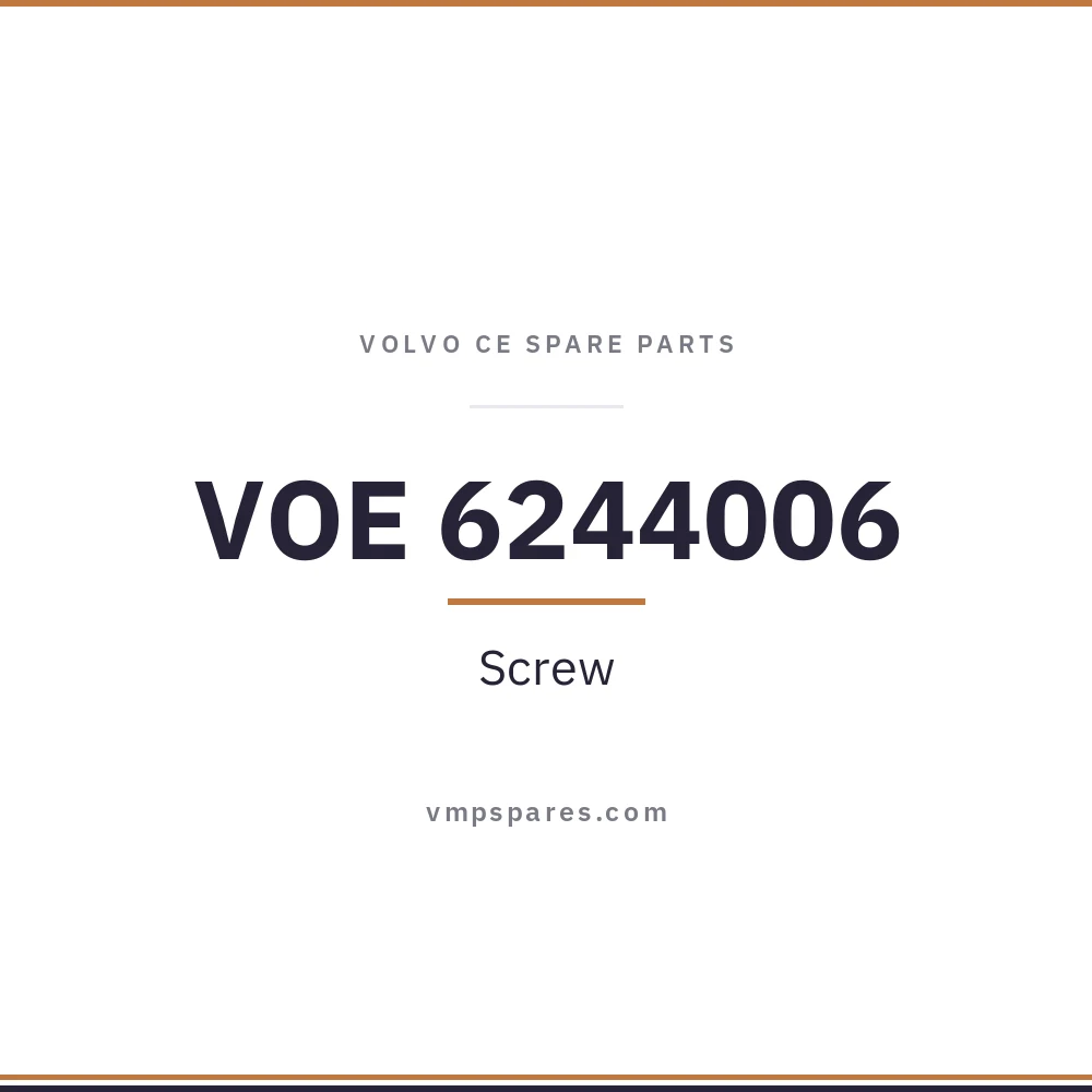 VOE 6244006 – Screw