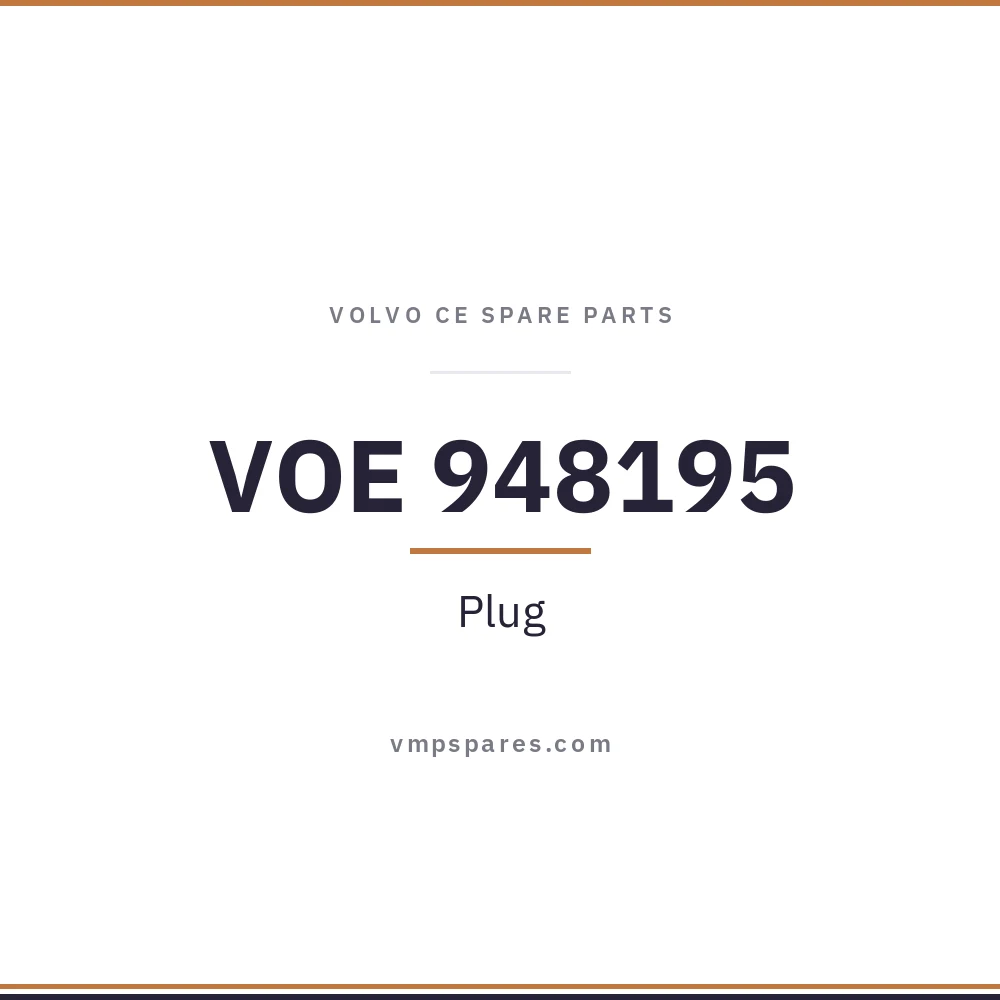 VOE 948195 – Plug