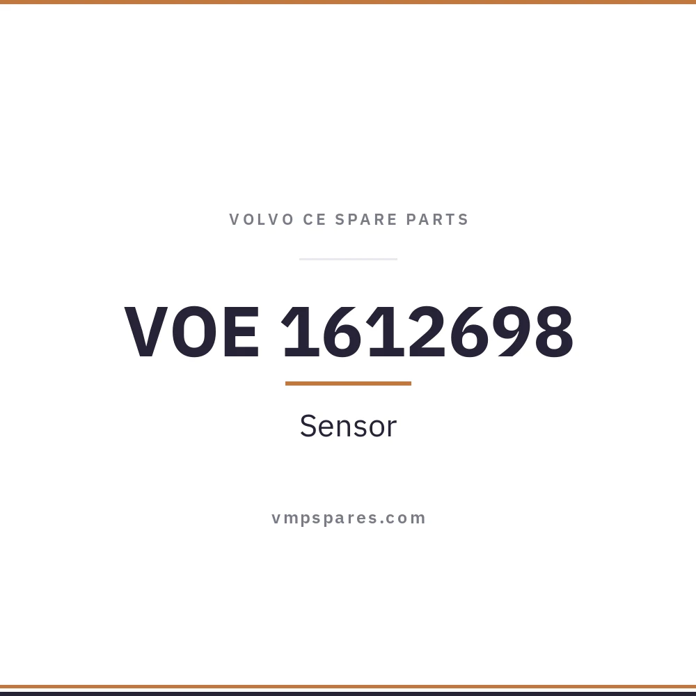 VOE 1612698 – Sensor