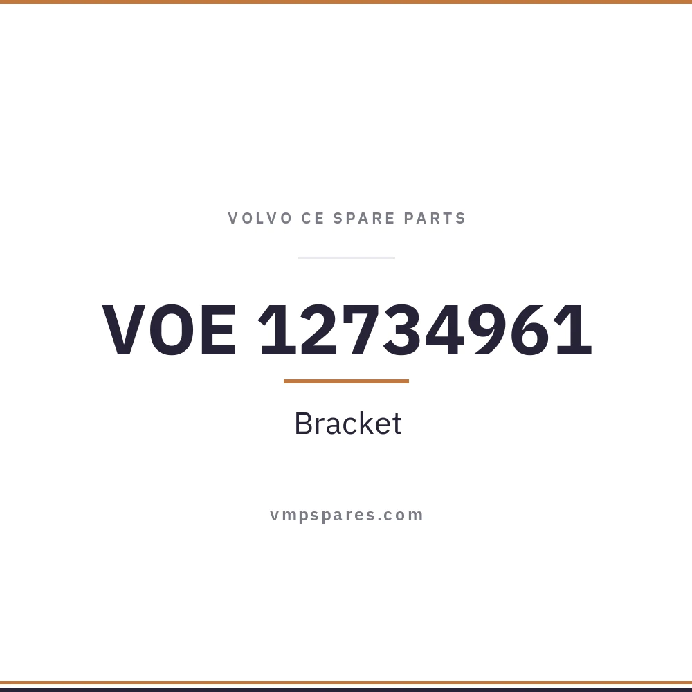 VOE 12734961 – Bracket