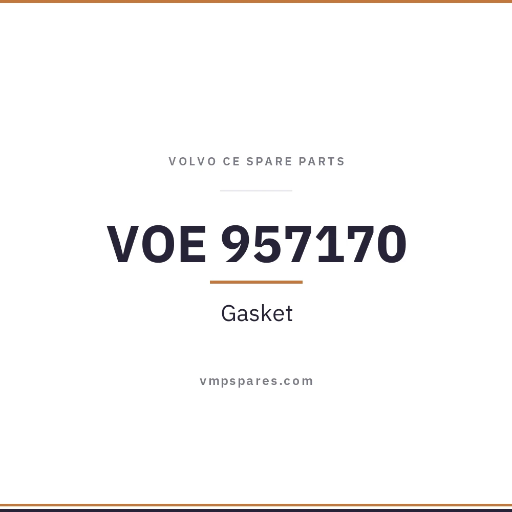 VOE 957170 – Gasket