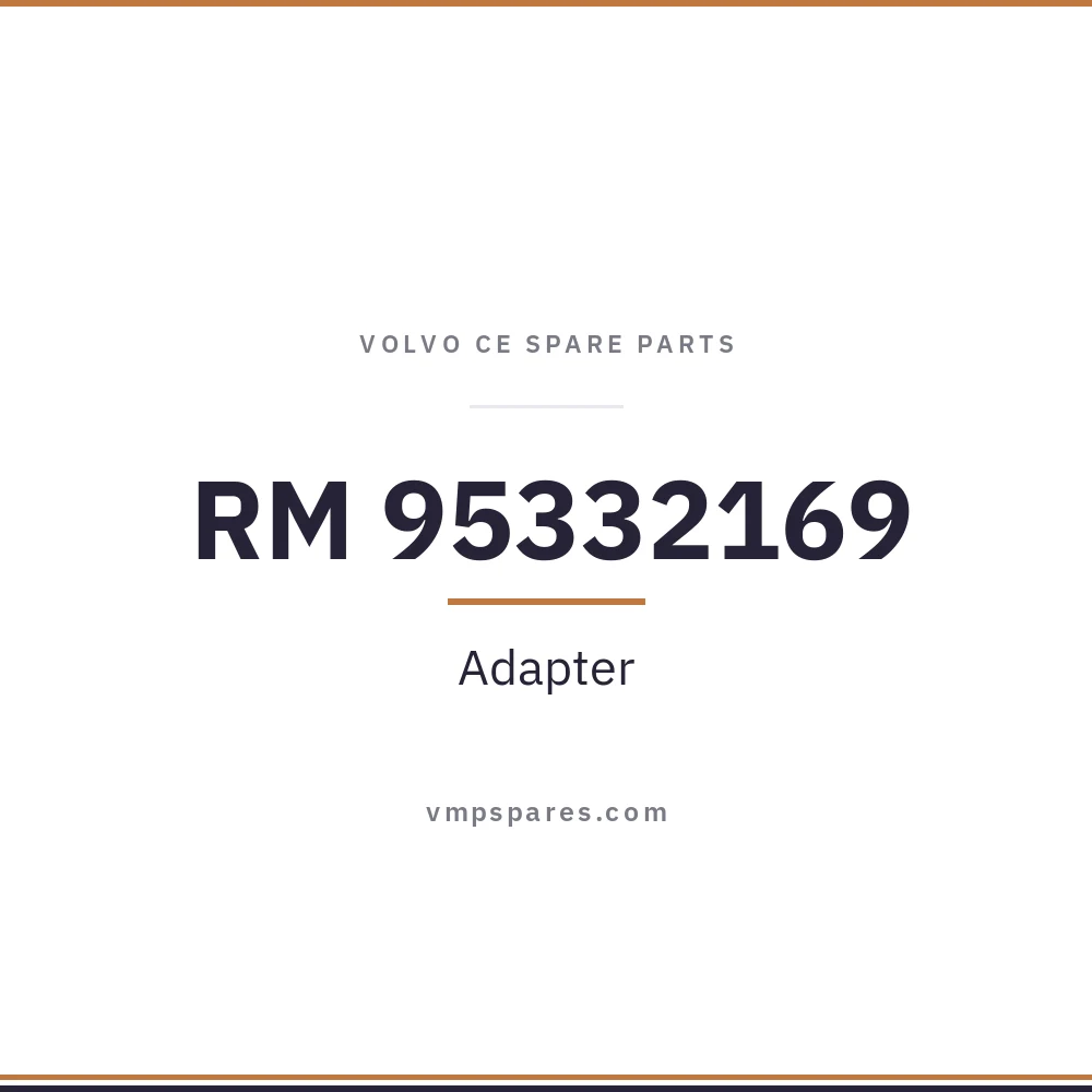 RM 95332169 – Adapter