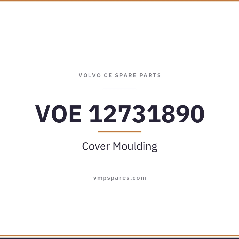VOE 12731890 – Cover Moulding