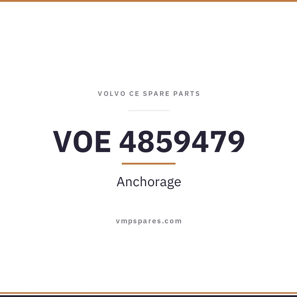 VOE 4859479 – Anchorage