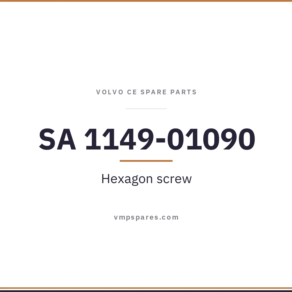 SA 1149-01090 – Hexagon screw