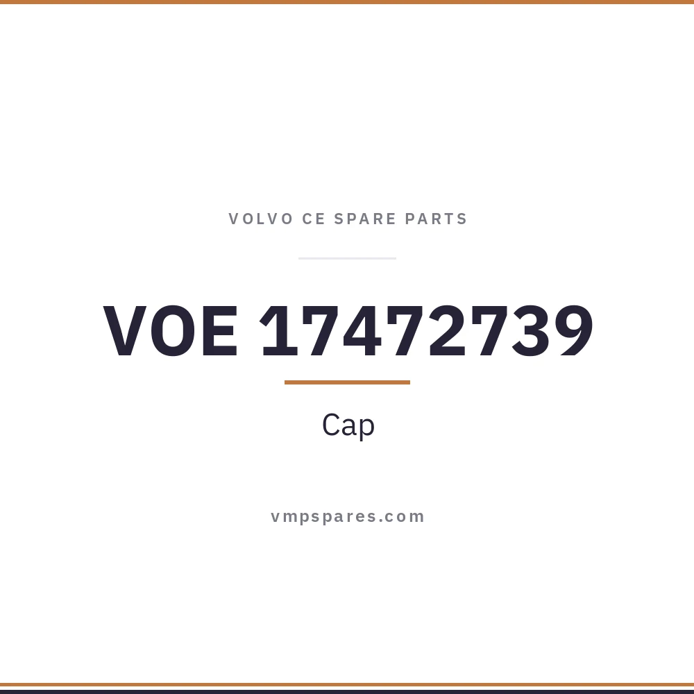 VOE 17472739 – Cap