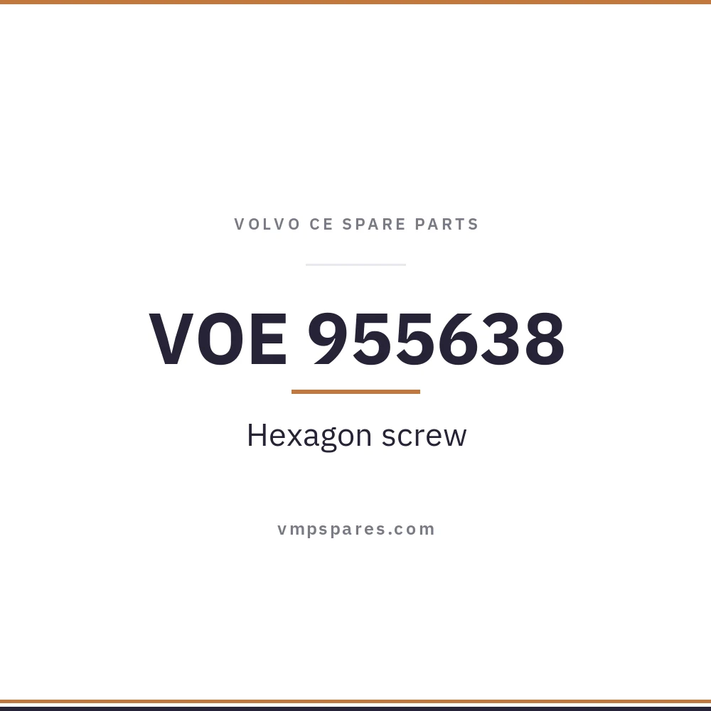 VOE 955638 – Hexagon screw