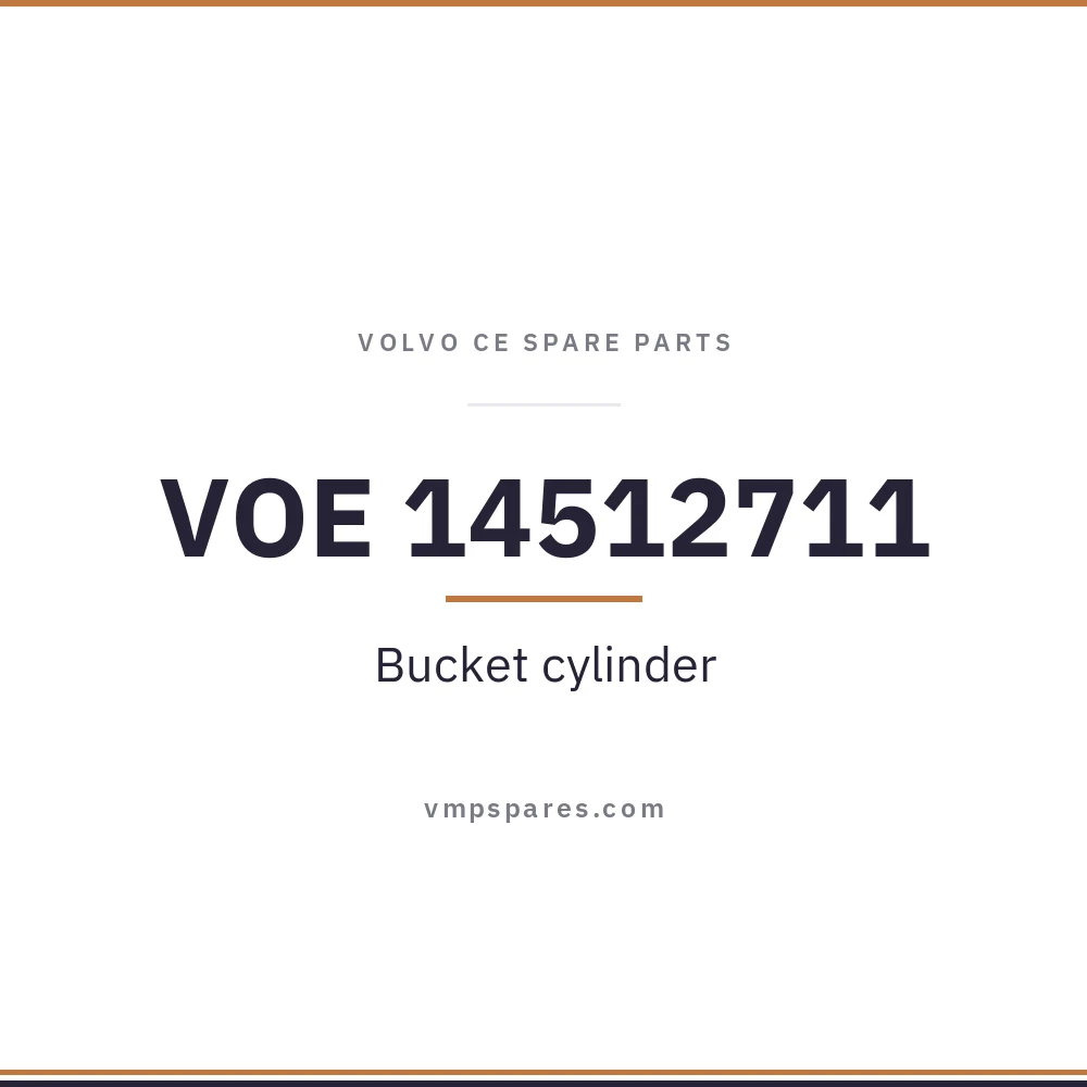 VOE 14512711 – Bucket cylinder