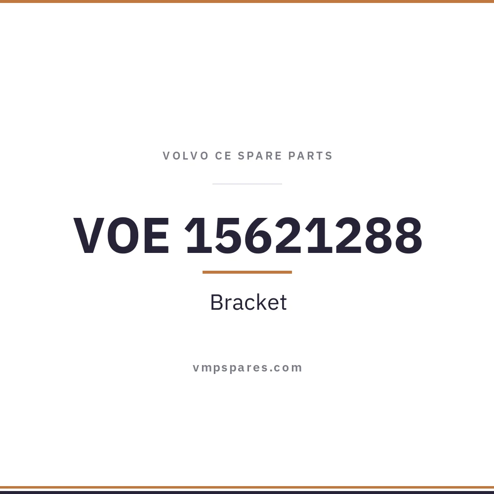 VOE 15621288 – Bracket
