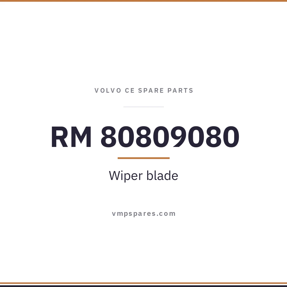 RM 80809080 – Wiper blade