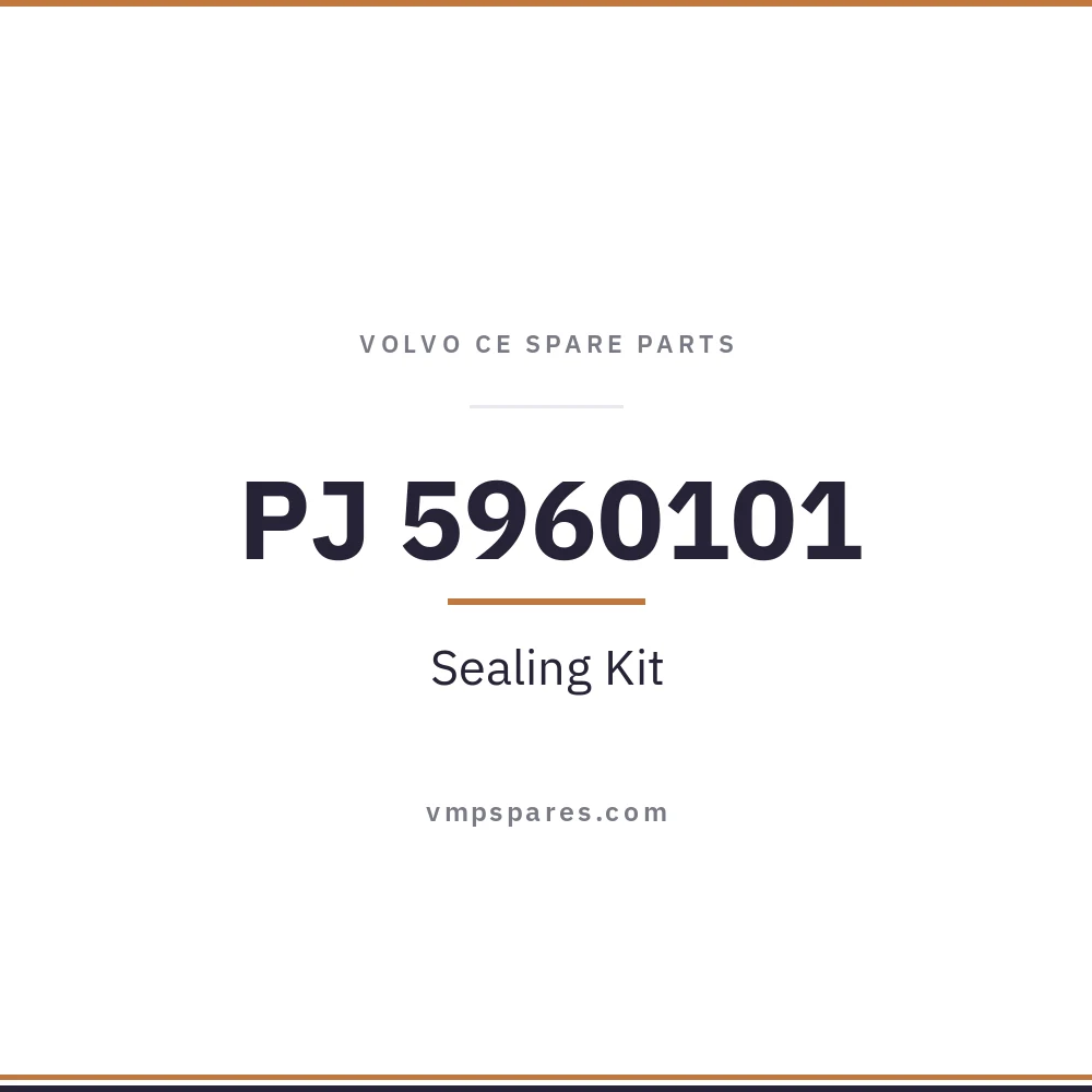 PJ 5960101 – Sealing Kit