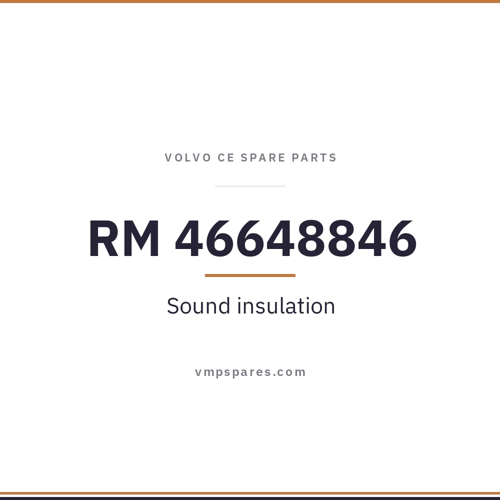 RM 46648846 – Sound insulation