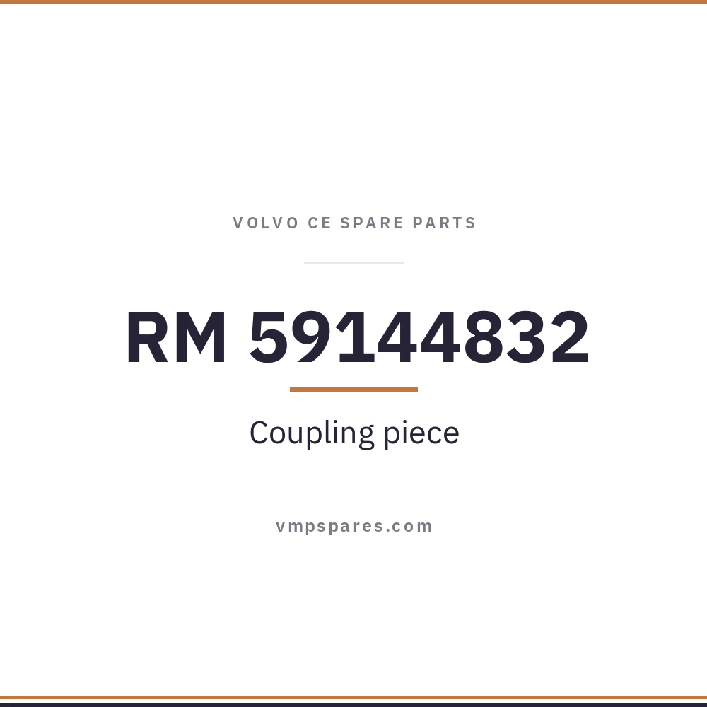RM 59144832 – Coupling piece