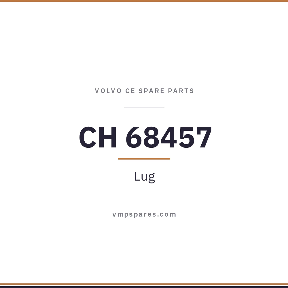 CH 68457 – Lug