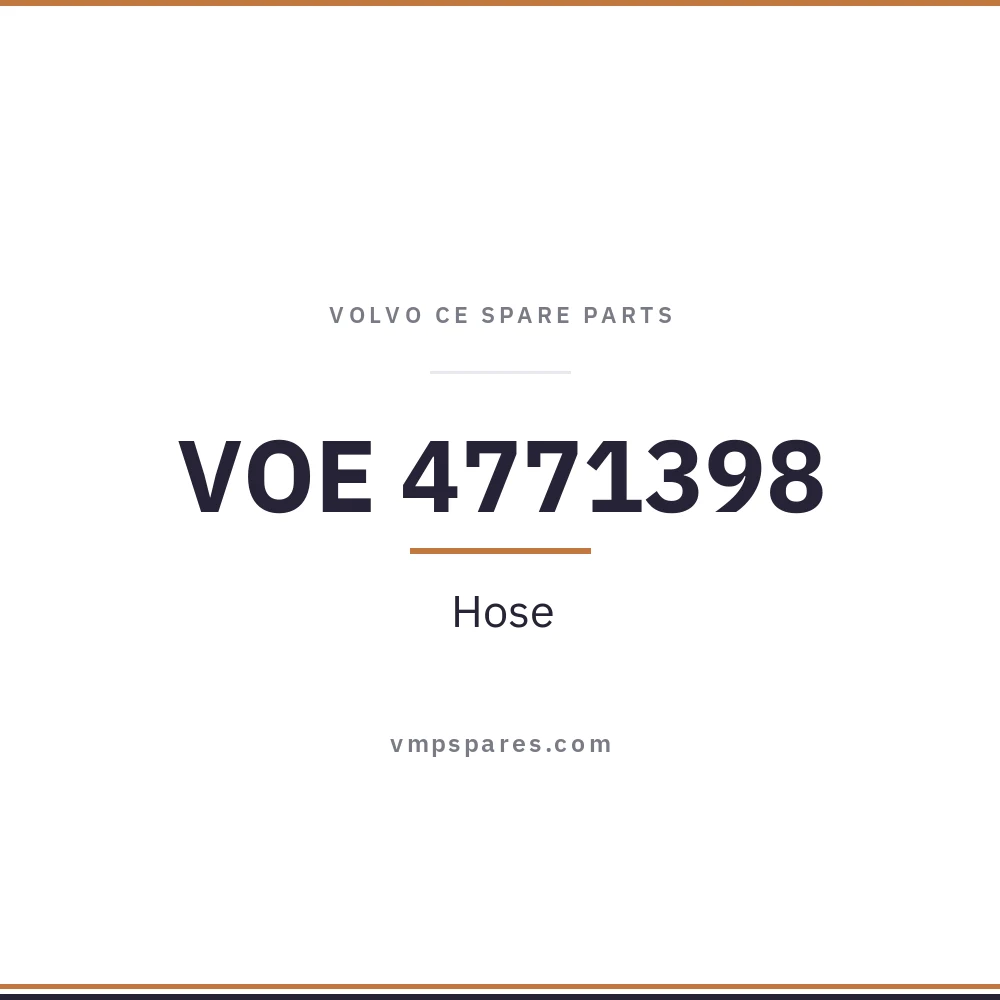 VOE 4771398 – Hose
