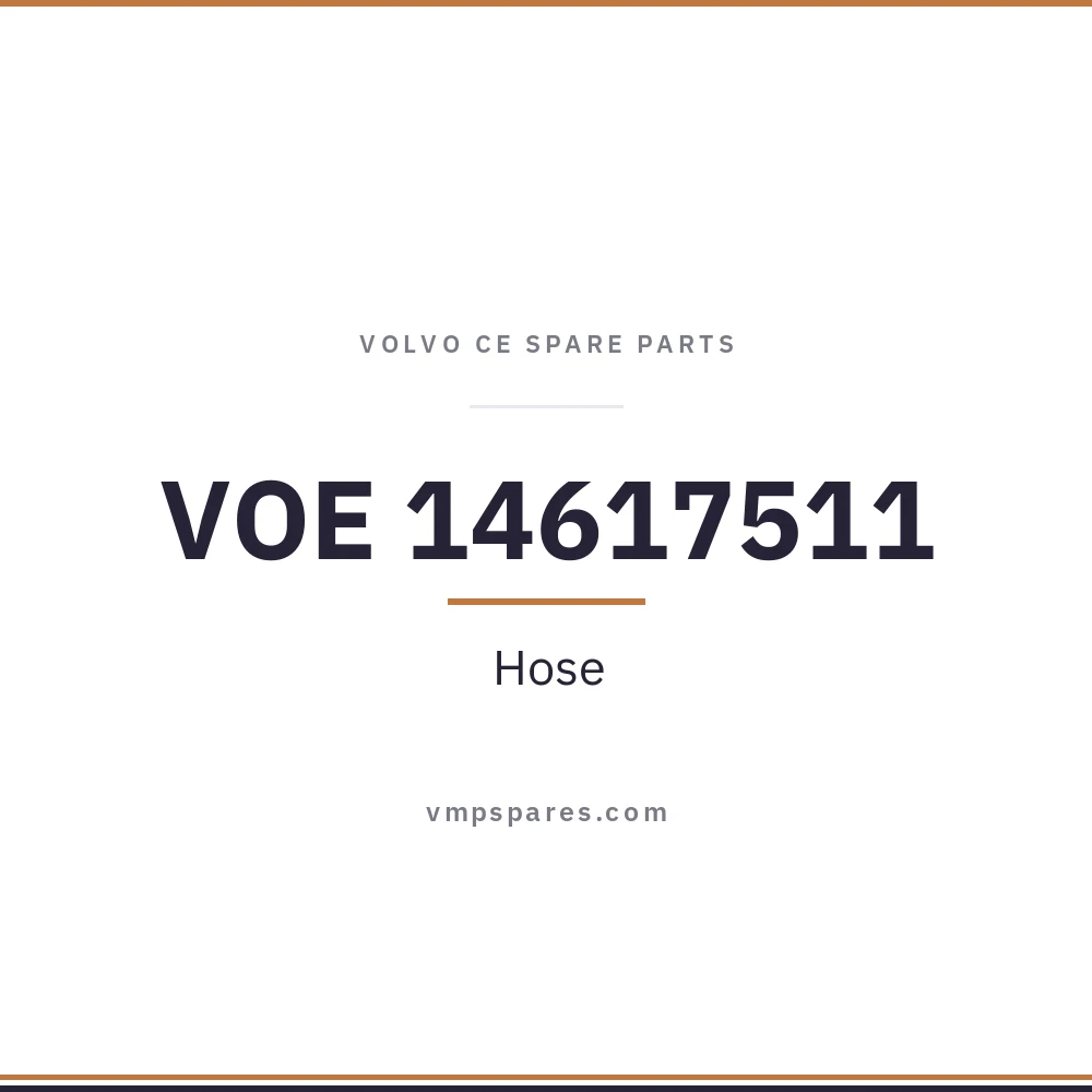VOE 14617511 – Hose