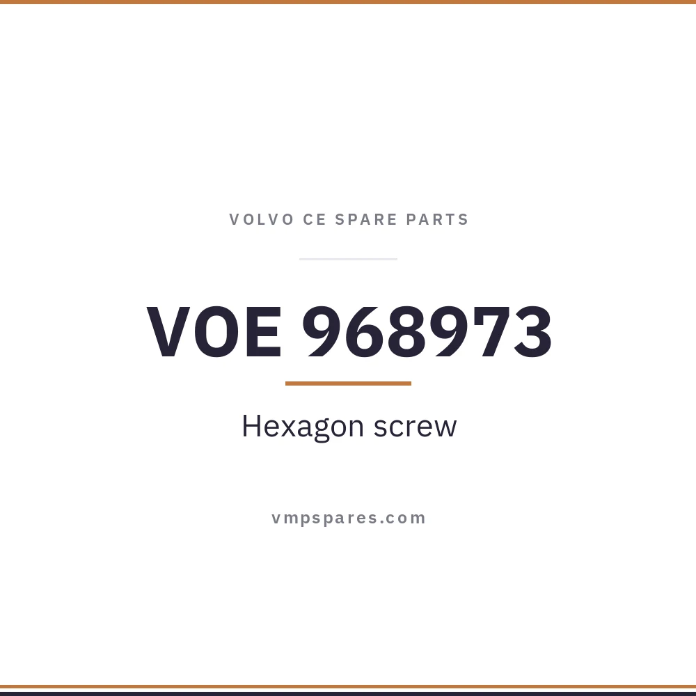VOE 968973 – Hexagon screw