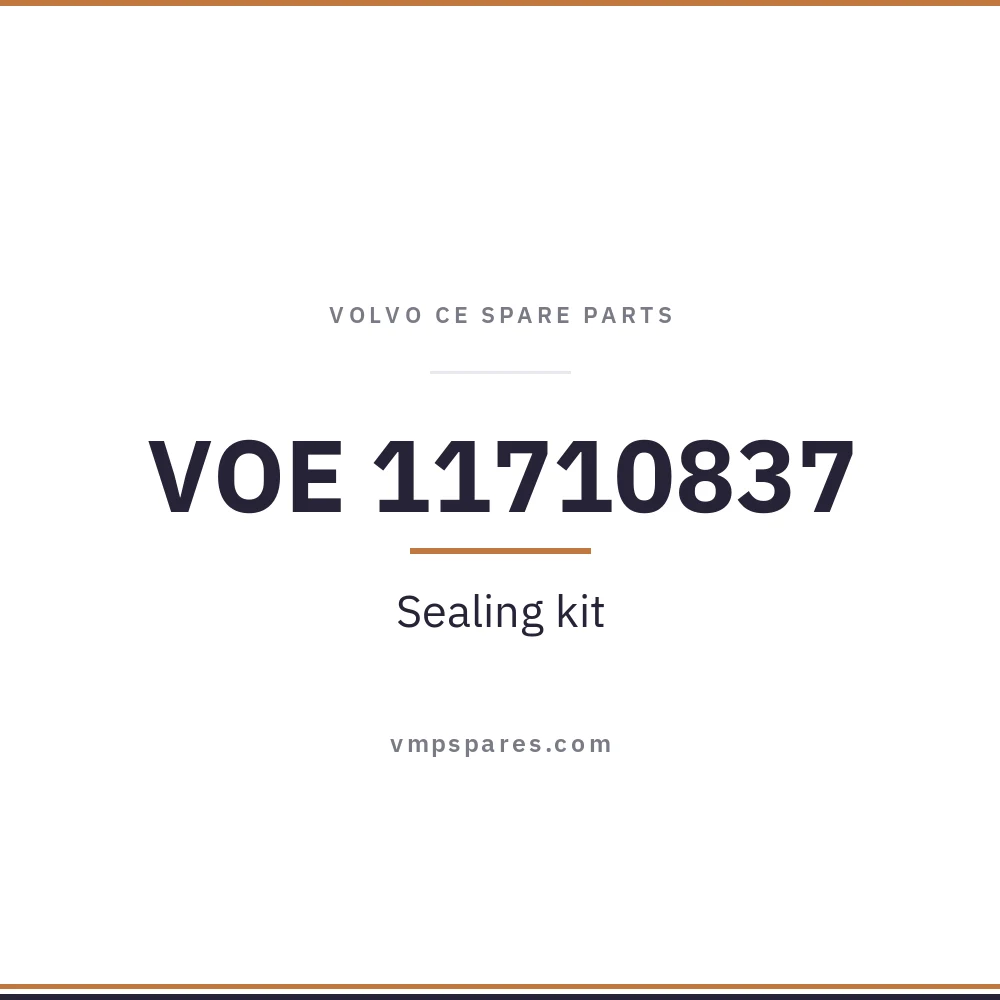 VOE 11710837 – Sealing kit