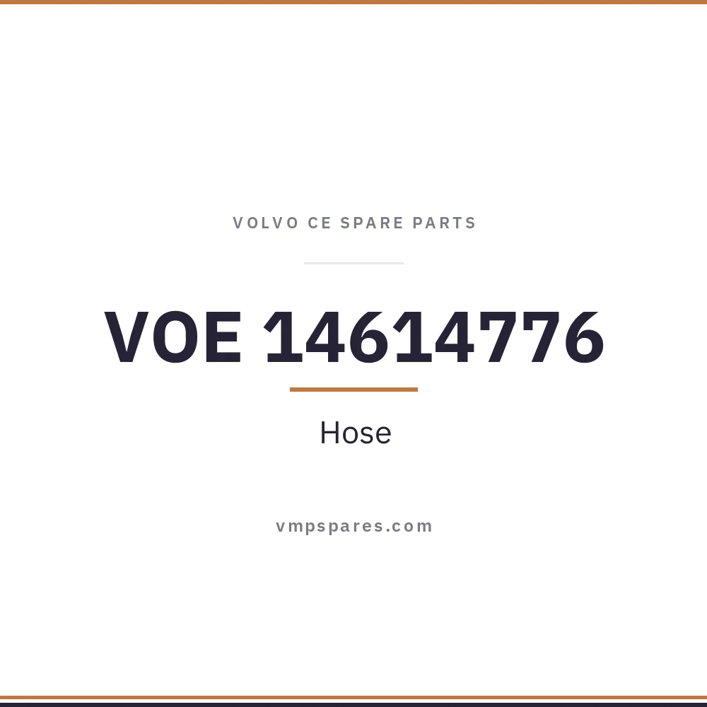 VOE 14614776 – Hose