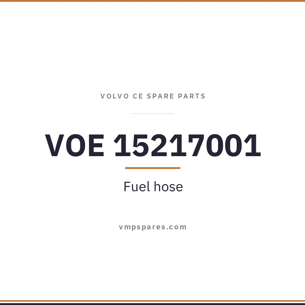 VOE 15217001 – Fuel hose
