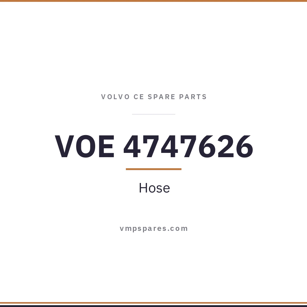 VOE 4747626 – Hose