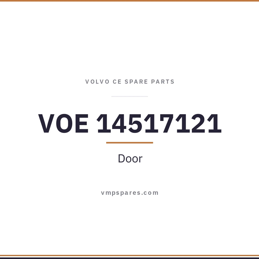 VOE 14517121 – Door