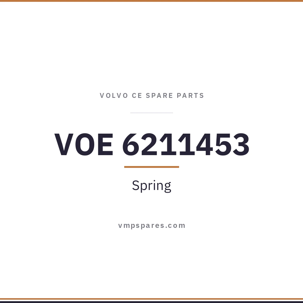 VOE 6211453 – Spring