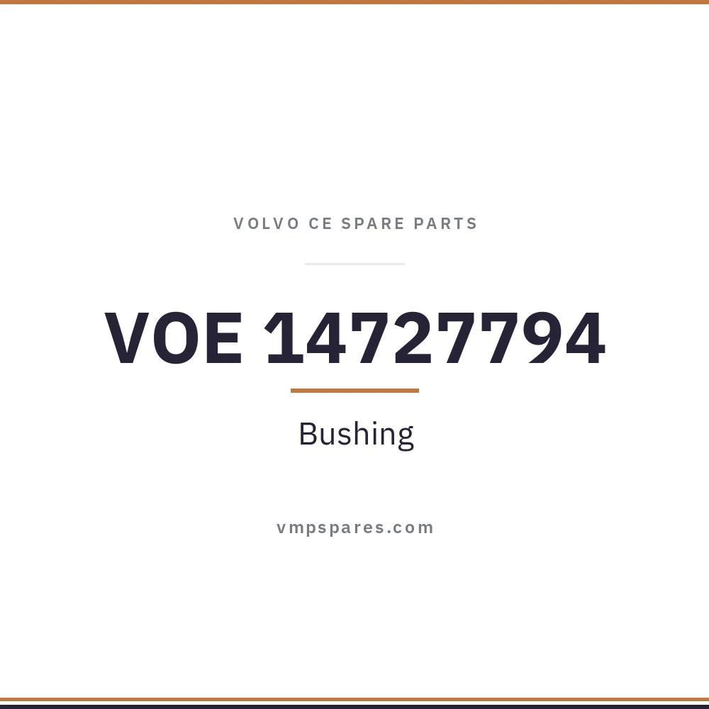 VOE 14727794 – Bushing