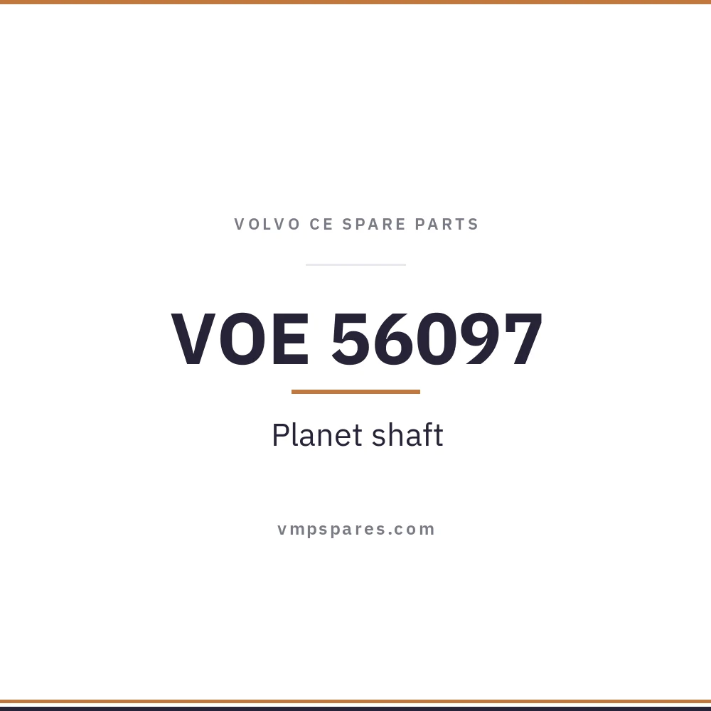 VOE 56097 – Planet shaft