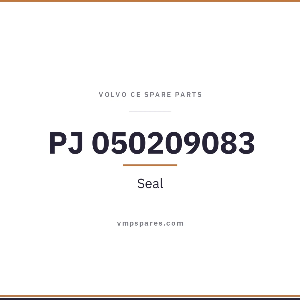 PJ 050209083 – Seal