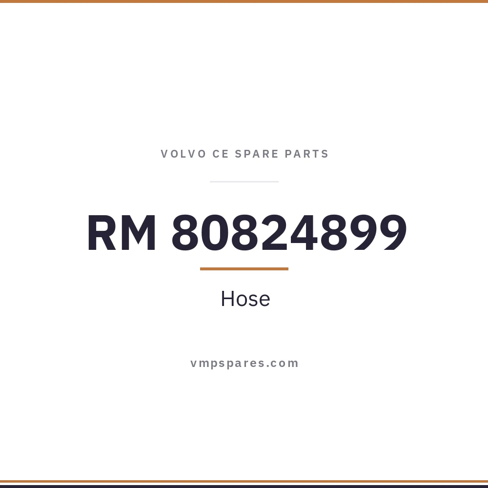 RM 80824899 – Hose