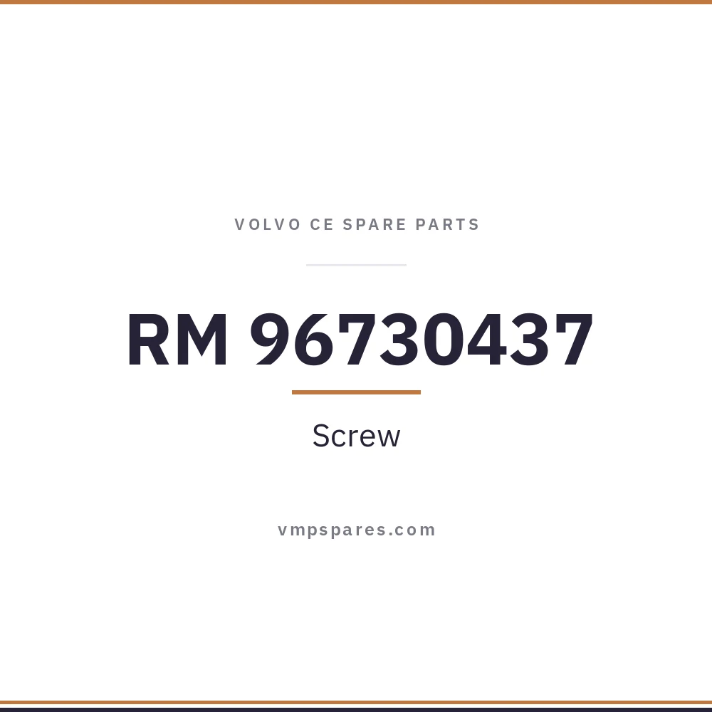 RM 96730437 – Screw