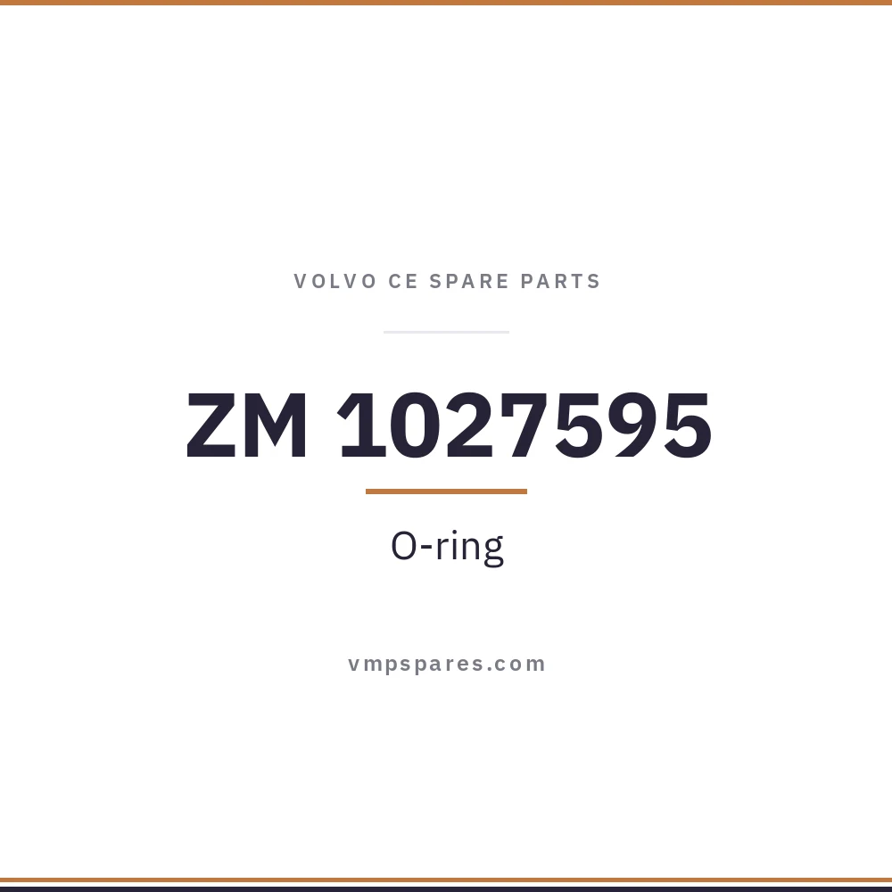 ZM 1027595 – O-ring
