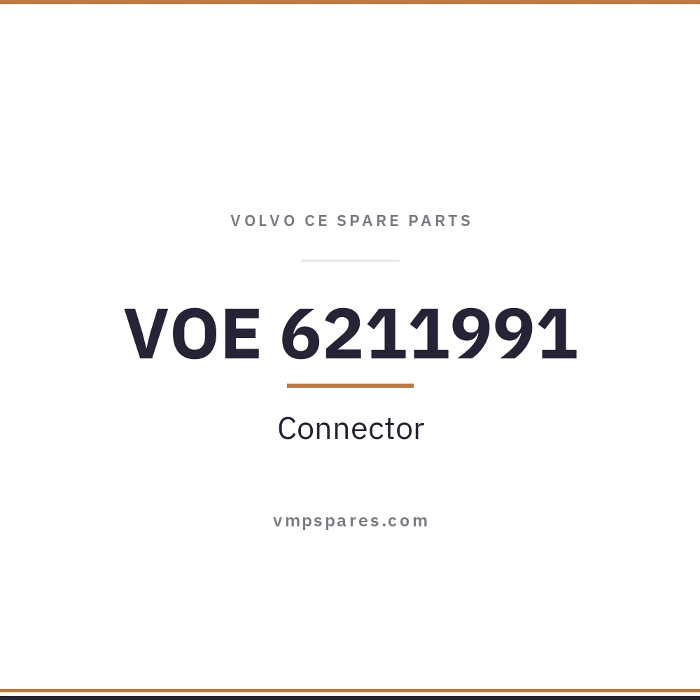 VOE 6211991 – Connector