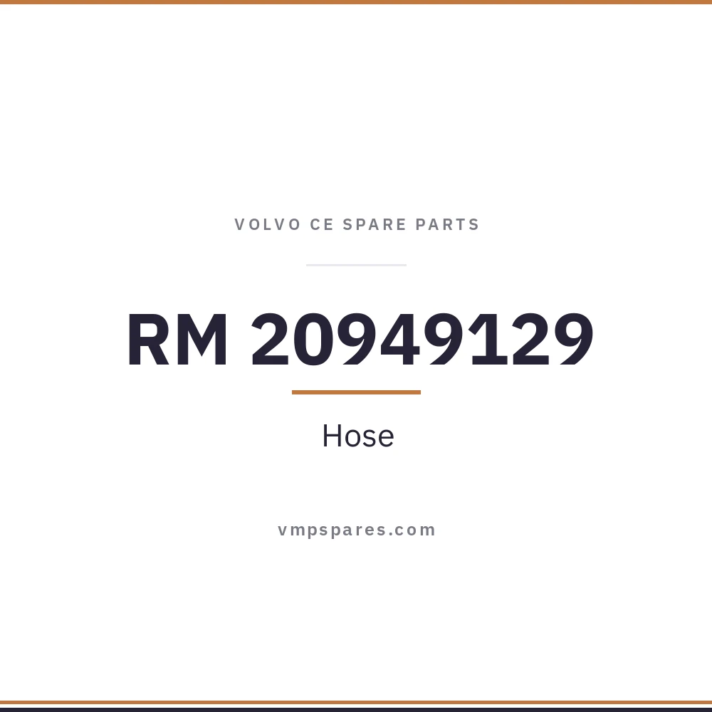 RM 20949129 – Hose