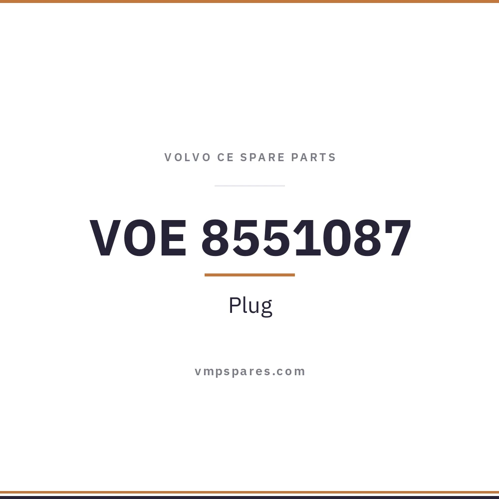VOE 8551087 – Plug
