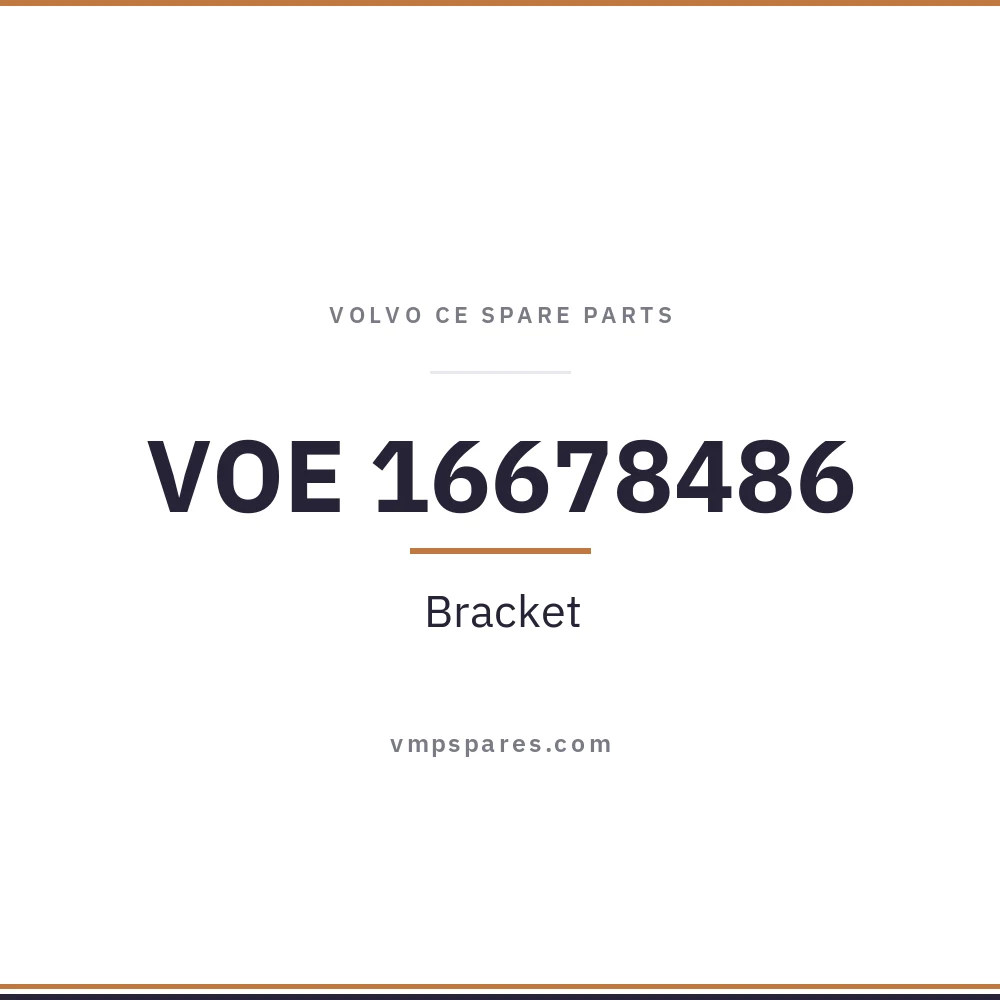 VOE 16678486 – Bracket